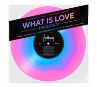 What Is Love (The Unlimited Love Edition) Vinyle Rose et Bleu Vinyle