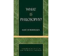 What Is Philosophy?