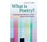 What is Poetry? - [Version Originale] Nigel Fabb (Auteur)