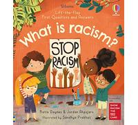 Jordan Akpojaro – Qu'est-ce que le racisme ? – Livre à rabats (Premières questions et réponses)