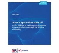 What is Space-Time Made of ? David Izabel (Auteur)