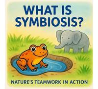 What Is Symbiosis?: Animal Teams, Nature Helpers, and How Life Works Together Ages 6-9