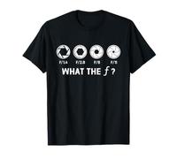 What Is The F Professional Photographer Photography T-Shirt