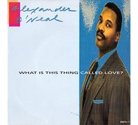 WHAT IS THIS THING CALLED LOVE 7" (45) DUTCH TABU 1991 B/W CRYING OVERTIME (6567317) PIC SLEEVE