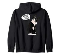 What is Wrong with You? Cat Funny Humor Sweat à Capuche