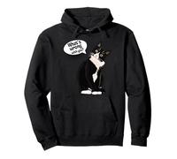 What is Wrong with You? Cat Funny Humor Sweat à Capuche