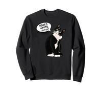 What is Wrong with You? Cat Funny Humor Sweatshirt