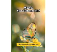 What Is Your Culture To Me?