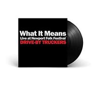 What It Means / The Perilous Night – Vinyle 7" – A-TO
