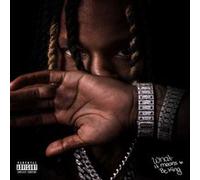 King Von – What It Means To Be King – Vinyle 2 LP argent et noir marbré – Empire