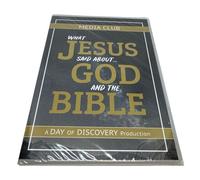 What Jesus Said About God And The Bible Slimline Dvd