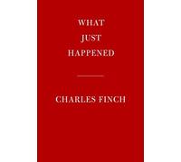 What Just Happened: Notes On A Long Year