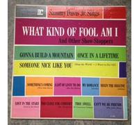 What Kind of Fool am I and Other Show-Stoppers