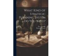 What Kind Of Strategic Planning System Do You Need?