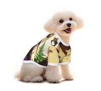 What Kind of Wooden Door Dog T-Shirt Vêtements Puppy Vest Pet and Elastic Tank Top Vêtements, Chiens Chats Pulls Mignon Respirant Doux Large