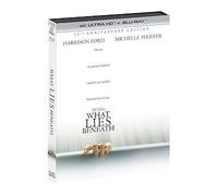 What Lies Beneath 2000 25th Anniversary Edition Blu-ray 4K Ultra HD