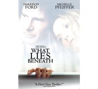 What Lies Beneath – DVD – AC-3 / Dolby Digital / Digital Theater System