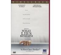 What Lies Beneath [VHS] [Import allemand]
