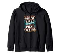 What Life I Work for The Post Office - Sweat à Capuche