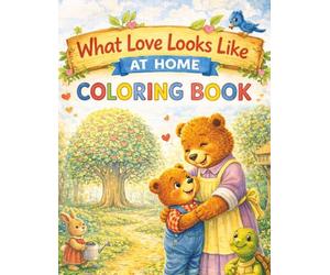 What Love Looks Like At Home: The Coloring Book