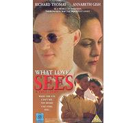 What Love Sees - A True Story [VHS] [Import anglais]