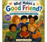 What Makes a Good Friend: A Friendship & Feelings Book For Young Children