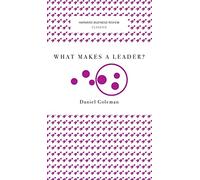 What Makes a Leader? (Harvard Business Review Classics)
