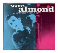 What Makes A Man 3 Tracks Jewel Case Sticker On Sleeve