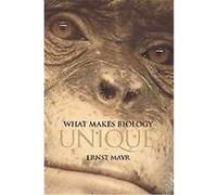 What Makes Biology Unique?