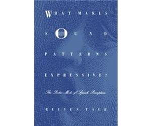 What Makes Sound Patterns Expressive by Reuven Tsur Reuven Tsur (Auteur)