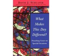 What Makes This Day Different? David J. Schlafer (Auteur)