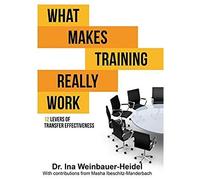 What Makes Training Really Work: 12 Levers of Transfer Effectiveness