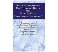 What Mathematics Do Students Know And How Is That Knowledge Changing? Evidence From The National Assessment Of Educational Progress (Hc)