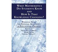 What Mathematics Do Students Know And How Is That Knowledge Changing? Evidence From The National Assessment Of Educational Progress
