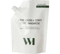 What matters bio Crème Main Corps Cèdre Mandarine ECO RECHARGE 500ml