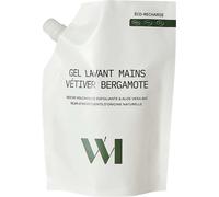 What matters bio gel lavant main Vétiver Bergamote ECORECHARGE 500ml