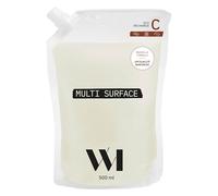 WHAT MATTERS Diffuseur de Parfum Fleur d'Oranger, 100ml, Flacon en verre renforcé® bâtonnets bois naturel, 98% d'ingrédients d'origine naturelle, Vegan, Diffusion 6-8 semaines, Rechargeable