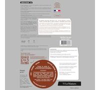 What Matters - Éco-Recharge Adoucissant Fleur d’Oranger - 1L - Composé à plus de 96% d'ingrédients d'origine naturelle - Linge doux et parfumé - Flacon en verre rechargeable - Fabriqué en France