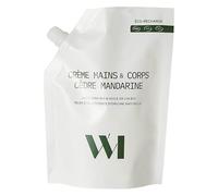 WHAT MATTERS Éco-Recharge Crème Mains Corps Cèdre Mandarine 500ml