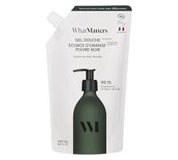 WHAT MATTERS Éco-Recharge Gel Douche Orange Poivre Noir 500ml
