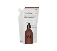 What Matters gel lavant mains éco-recharge Fleur D'oranger 500 ml