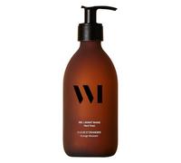 WHAT MATTERS Gel Lavant Mains Fleur d'Oranger, 290ml, Flacon pompe en verre renforcé®, 98,3% d'ingrédients d'origine naturelle, Vegan, Aloe vera, Note 100/100 Yuka, Rechargeable, Fabriqué en France