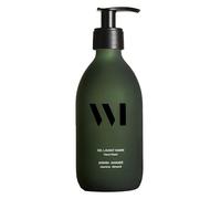 WHAT MATTERS Gel Lavant Mains Jasmin Amande, 290ml, Flacon pompe en verre renforcé®, 98,3% d'ingrédients d'origine naturelle, Vegan, Aloe vera et glycérine végétale, Fabriqué en France