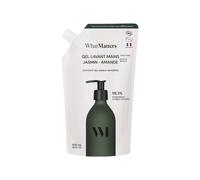 What Matters gel mains jasmin amande éco-recharge 500ml