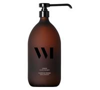 WHAT MATTERS Lessive Fleur de Cerisier, flacon 1 L | Efficace dès 30 degrés même en cycle court, formule vegan à base de savon végétal, fabriquée en France