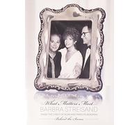 What Matters Most: Barbra Streisand Sings the Lyrics of Alan and Marilyn Bergman (Limited Deluxe Edition) (2 CD / 1 DVD)