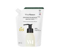 What Matters Recharge Dentifrice Blancheur Bio Menthe Forte