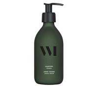 WHAT MATTERS Shampoing Jasmin Amande, 290ml, Flacon pompe en verre renforcé®, 98,9% d'ingrédients d'origine naturelle, Vegan, Tous types de cheveux, Parfum délicat jasmin amande, Fabriqué en France