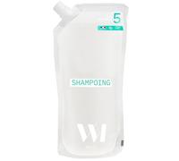 WHAT MATTERS | Shampoing Naturel Eco-Recharge 570ml - Brillant et Souplesse avec Aloe Vera, Certifié Bio et Économique