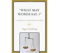 what May Words Say . . . ?